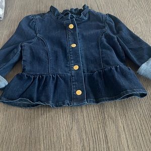 Jack denim by Janie and Jack girls jacket